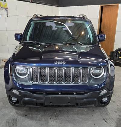 JEEP RENEGADE 1.8 16V FLEX LONGITUDE 4P AUTOMÁTICO